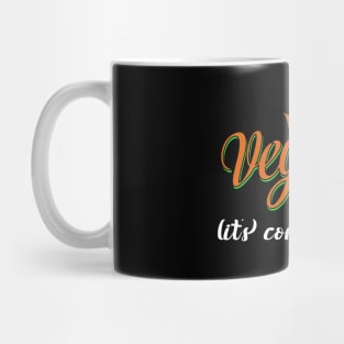 Veganish it's complicated Mug